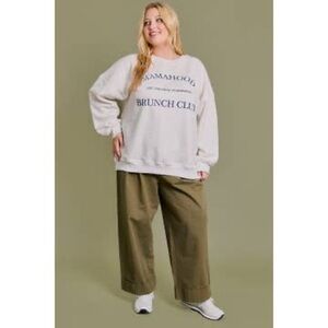 Mamahood Brunch Club Sweatshirt